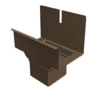 Aluminija kvadratveida notekas PREFA