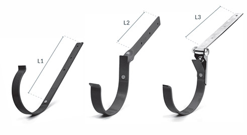 metāliskā āķa izmēri