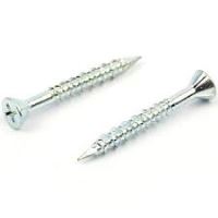 Skruves cementa skaidu platnem