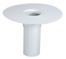 Standarta jumta notekas