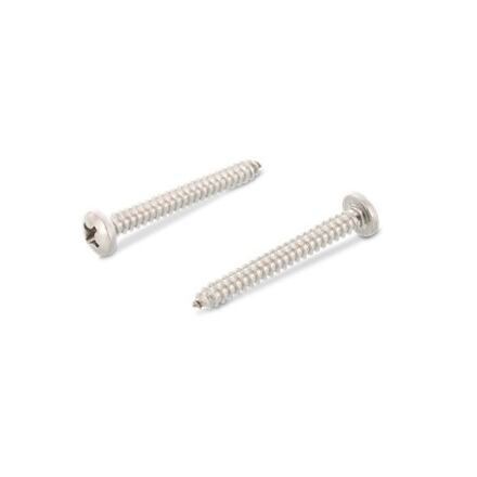 Lokšurvis skrūve 3,5 x 19 DIN 7981C A2 - Iepakojums 1000 gab.