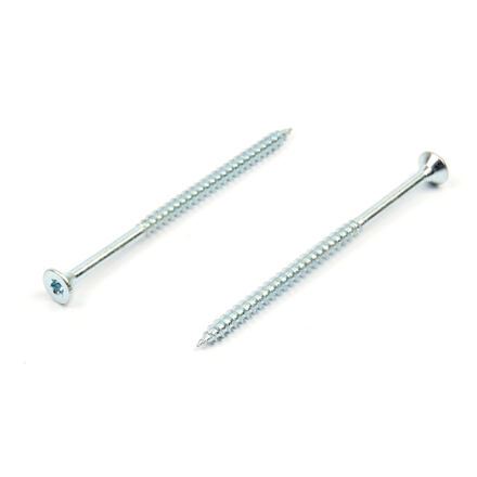 Koka skrūve ZH TORX 5,0 x 80/50 ZB / iepakojums 200 gab.