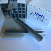 B-V tipa skavas 9mm Berner, iepakojums / 5000 gab., Dabiska krāsa