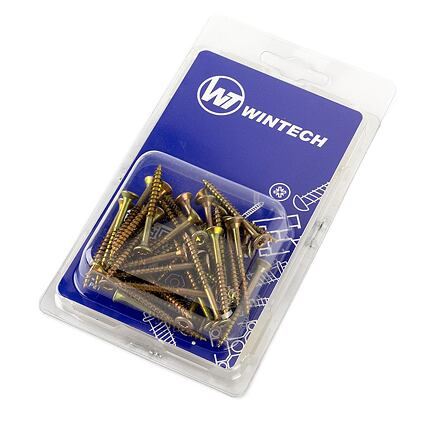 Koka skrūve ZH TORX 4,5 x 60/36 ZZ - T20 - Iepakojums 40 gab.