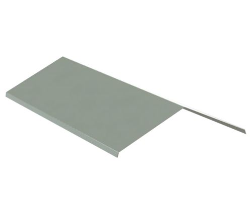 Koresgrēda RŠ 333, Prefalz stucco, Gaiši pelēka P.10 RAL 7005