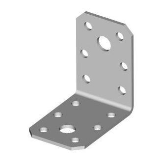 05-24 Leņķis bez rievas 35x50x50 ZB - Iepakojums 1 gab.