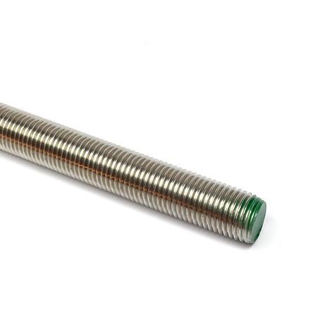 Vītņu stienis M20 x m DIN 975 nerūsējošais A2 / iepakojums 1 gab.