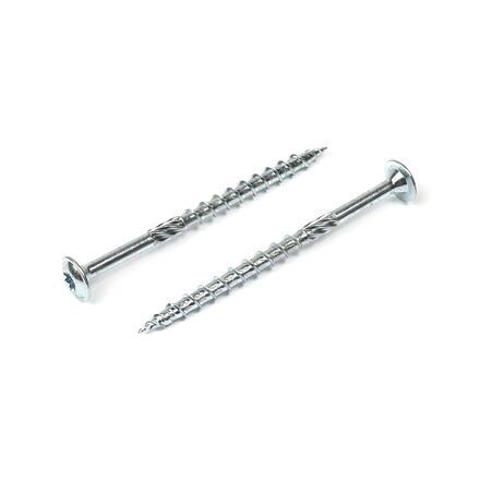 Koksnes skrūves TH T25 5 x 70 ZB ar šķīvja galvu