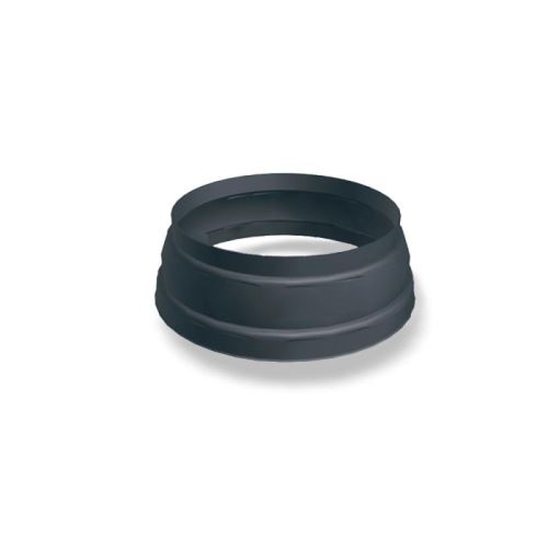 PREFA pāreja savienošanai Ø 100/115 mm, Antracīts P10 RAL 7016