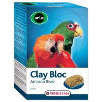 Versele-Laga māla bloks Clay Bloc Amazon River lielākiem papagaiļiem 550g Versele-Laga māla bloks Clay Bloc Amazon River lielākiem papagaiļiem 550g